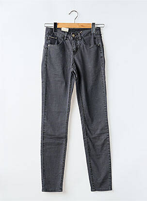 Blugi cu croială slim elasticitate mărime normală gri CREAM femme