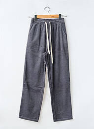 Pantalon drept elasticitate mărime normală gri GRACE & MILA femeie