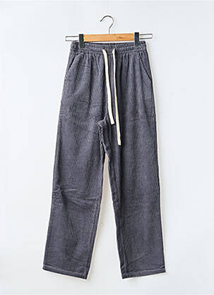 Pantalon drept elasticitate mărime normală gri GRACE & MILA femme