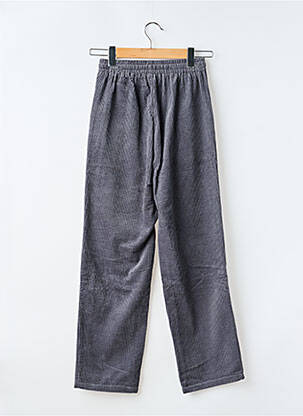 Pantalon drept elasticitate mărime normală gri GRACE & MILA femeie