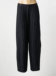 Pantalon larg mărime normală mărime normală negru B.YOUNG femeie