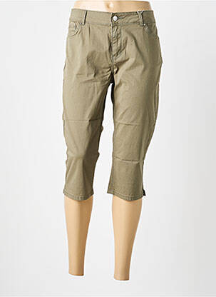 Corsar țesătură denim mărime normală verde C'EST BEAU LA VIE femme