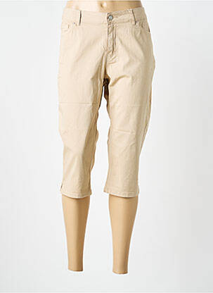 Corsar țesătură denim mărime normală bej C'EST BEAU LA VIE femme