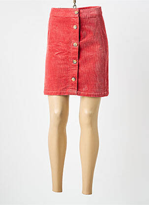 Fustă scurtă mărime normală roz C'EST BEAU LA VIE femme