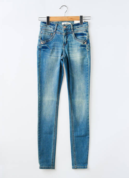 Blugi cu croială slim elasticitate mărime normală albastru CREAM femme