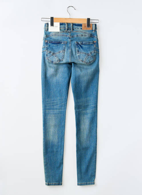 Blugi cu croială slim elasticitate mărime normală albastru CREAM femme