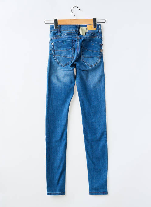 Blugi skinny talie înaltă talie înaltă albastru CREAM femme