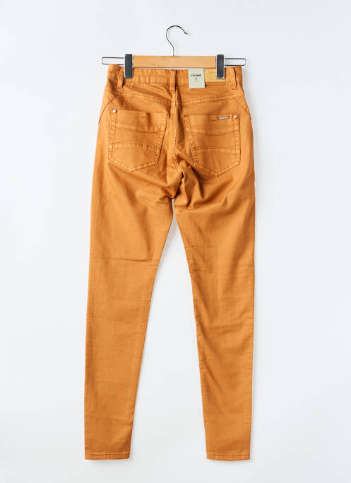 Blugi cu croială slim elasticitate mărime normală galben CREAM femme