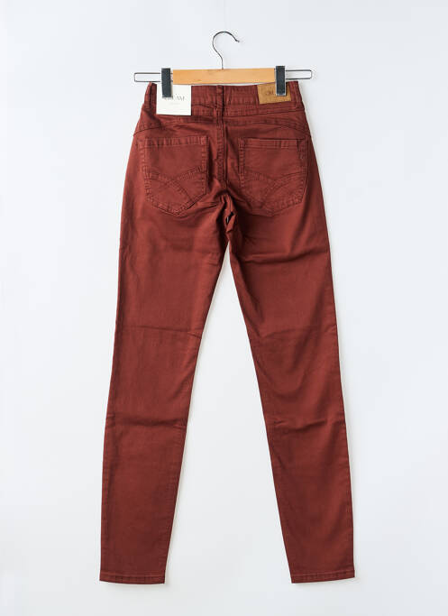 Blugi cu croială slim elasticitate maro CREAM femme