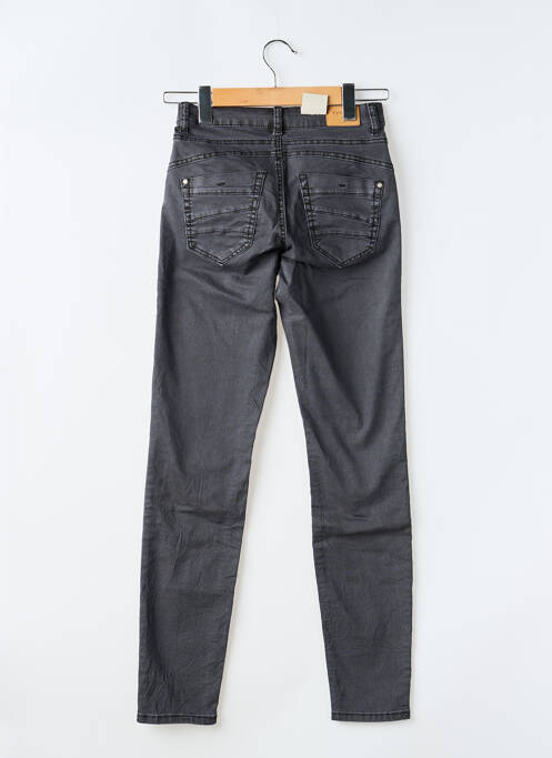 Blugi cu croială slim elasticitate mărime normală gri CREAM femme