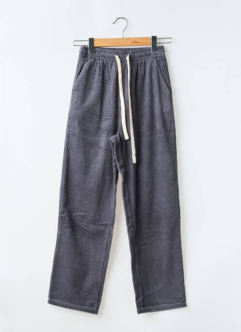 Pantalon drept elasticitate mărime normală gri GRACE & MILA femme