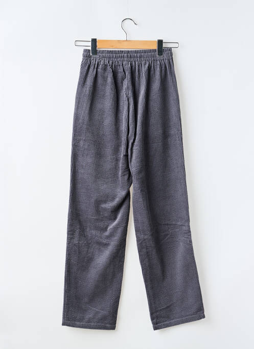 Pantalon drept elasticitate mărime normală gri GRACE & MILA femme