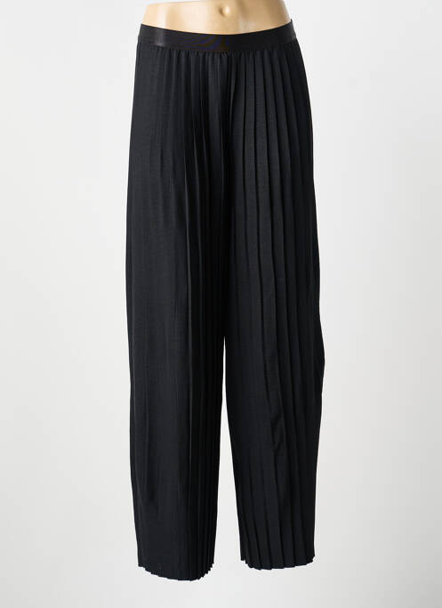 Pantalon larg mărime normală mărime normală negru B.YOUNG femme