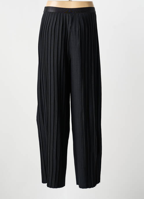 Pantalon larg mărime normală mărime normală negru B.YOUNG femme