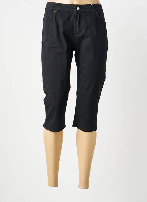 Corsar țesătură denim mărime normală negru C'EST BEAU LA VIE femme