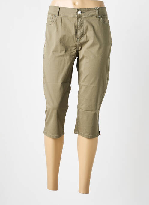 Corsar țesătură denim mărime normală verde C'EST BEAU LA VIE femme