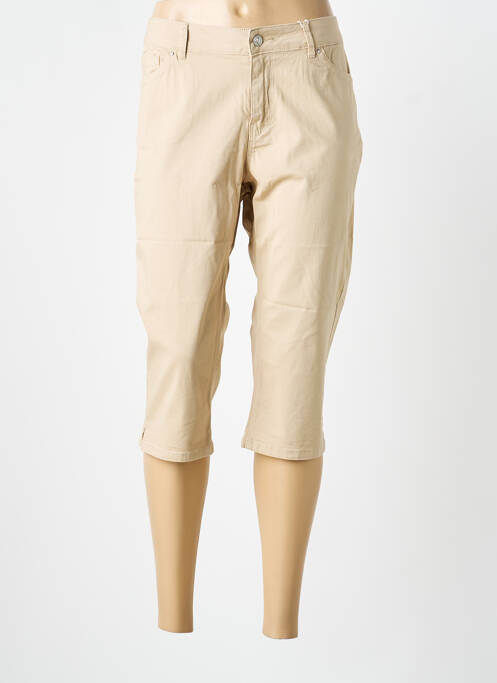 Corsar țesătură denim mărime normală bej C'EST BEAU LA VIE femme