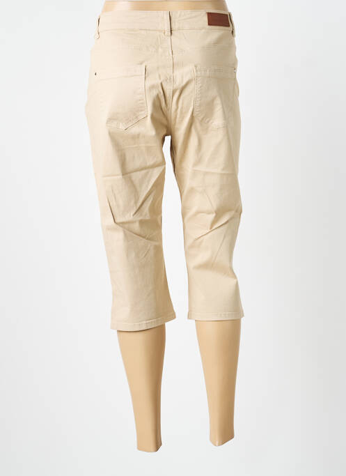 Corsar țesătură denim mărime normală bej C'EST BEAU LA VIE femme