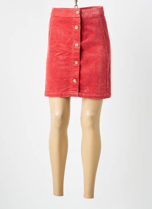 Fustă scurtă mărime normală roz C'EST BEAU LA VIE femme