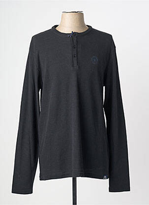 Tricou albastru FQ1924 bărbat