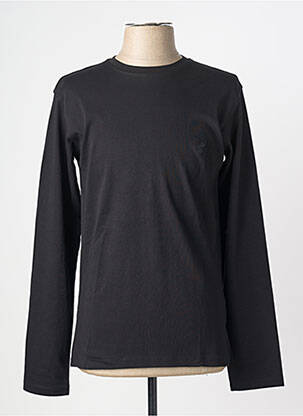 Tricou broderie mâneci lungi negru HAJO bărbat