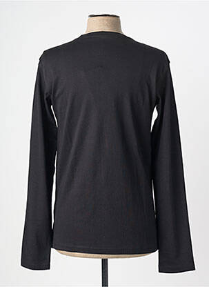 Tricou broderie mâneci lungi negru HAJO bărbat