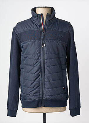 Geacă matlasată albastru FQ1924 bărbat