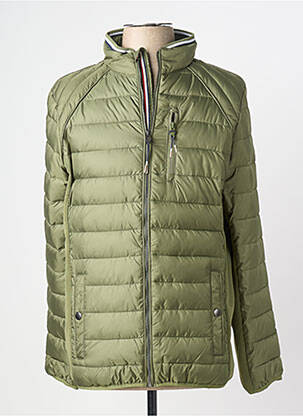 Geacă matlasată verde FQ1924 bărbat