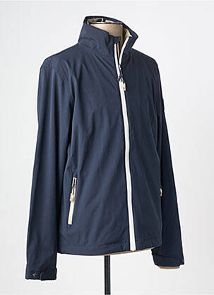 Jachetă vânt albastru FQ1924 bărbat