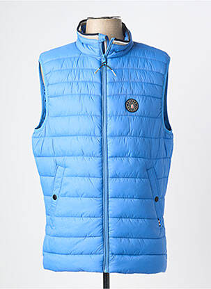 Geacă matlasată albastru FQ1924 bărbat