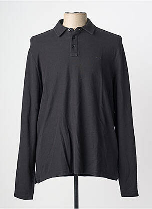 Polo mâneci lungi mâneci lungi negru MUSTANG bărbat