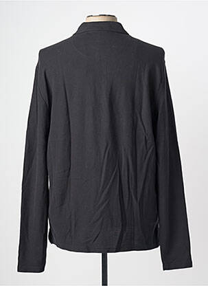 Polo mâneci lungi mâneci lungi negru MUSTANG bărbat