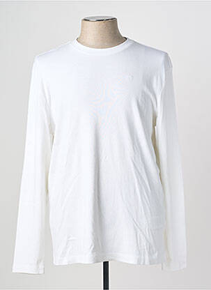 Tricou alb MUSTANG bărbat