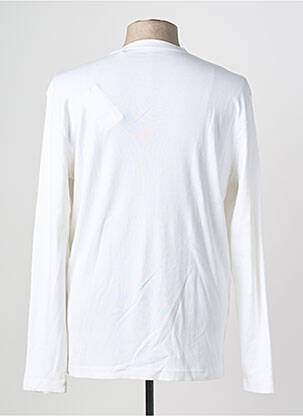 Tricou broderie mâneci lungi alb MUSTANG bărbat