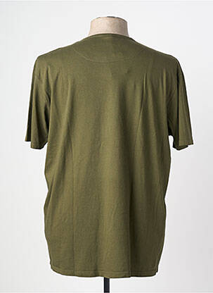 Tricou elasticitate mâneci scurte verde POU NOU bărbat