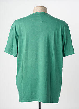 Tricou elasticitate mâneci scurte verde deschis POU NOU bărbat