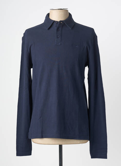 Polo albastru MUSTANG bărbat