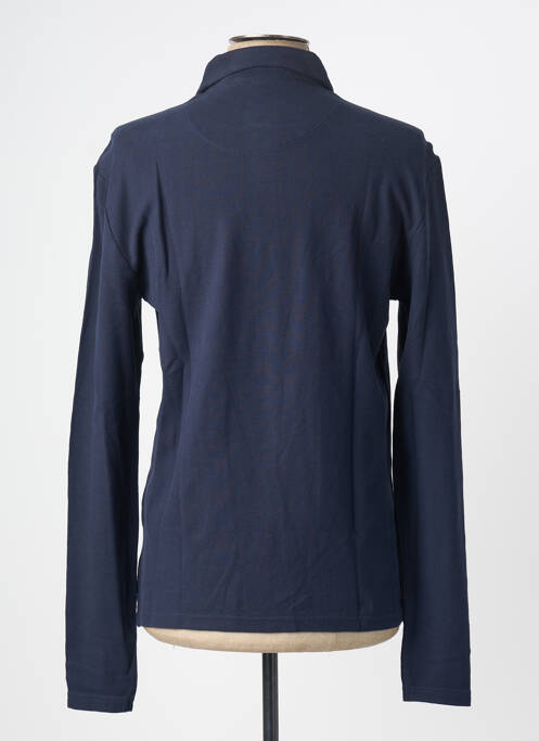 Polo albastru MUSTANG bărbat