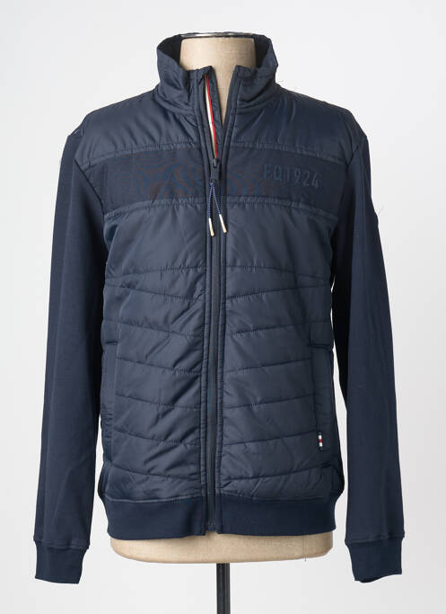 Geacă matlasată albastru FQ1924 bărbat