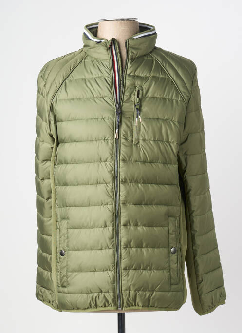 Geacă matlasată verde FQ1924 bărbat