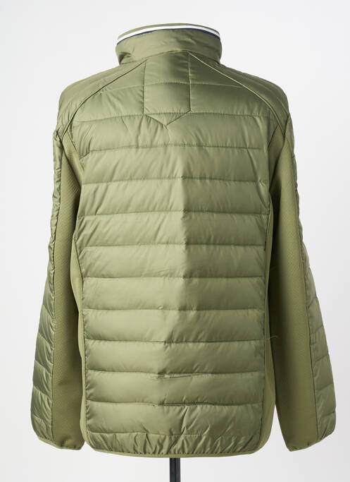 Geacă matlasată verde FQ1924 bărbat