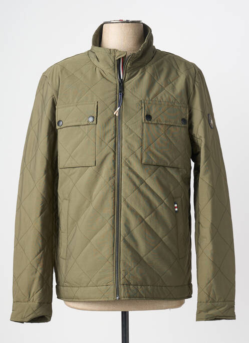 Geacă matlasată verde FQ1924 bărbat