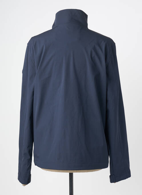 Jachetă vânt albastru FQ1924 bărbat