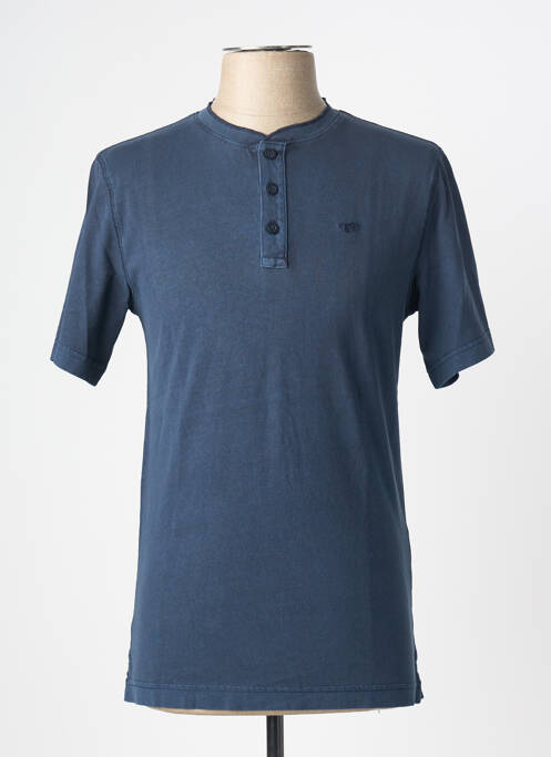 Tricou albastru MUSTANG bărbat