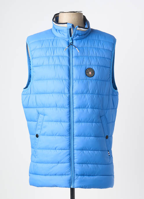 Geacă matlasată albastru FQ1924 bărbat