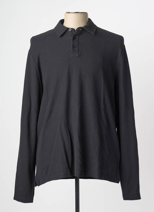 Polo negru MUSTANG bărbat