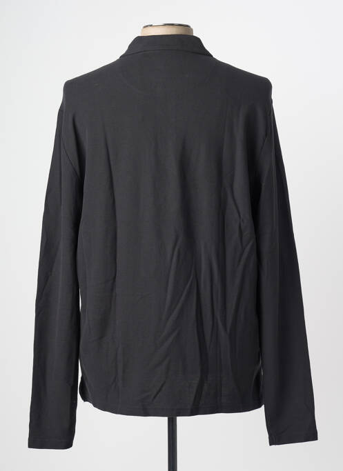 Polo negru MUSTANG bărbat