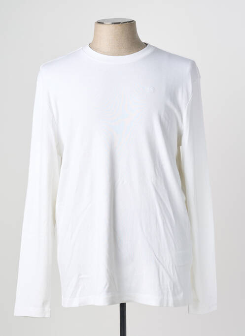 Tricou alb MUSTANG bărbat