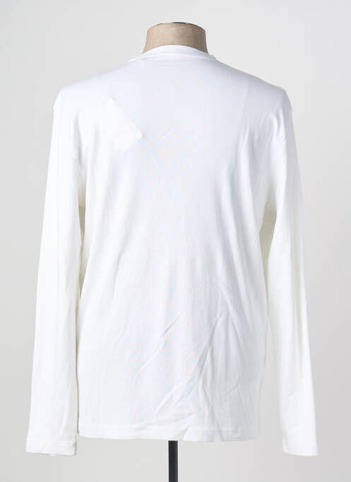 Tricou alb MUSTANG bărbat