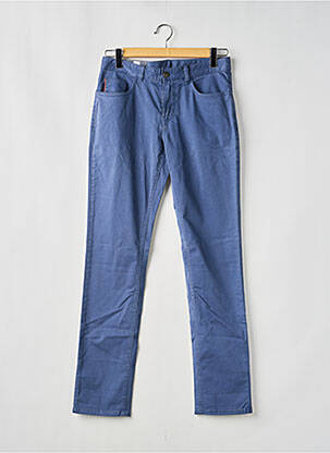 Pantalon slim elasticitate mărime normală albastru TOMMY HILFIGER homme